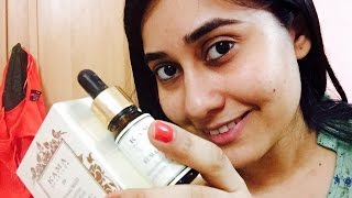 Kama Ayurveda Kumkumadi oil Review [upl. by Ray195]