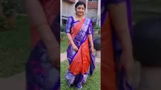 Veena srivani sareesyoutube trending like share please subscribe [upl. by Brinson323]