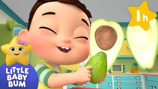 🥑 Avocado Song  Fun Fruit Songs  Kids Preschool Nursery Rhymes [upl. by Tdnaltroc]