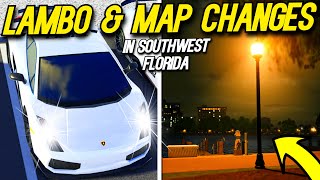 NEW LAMBORGHINI amp MAP CHANGES COMING TO SOUTHWEST FLORIDA [upl. by Lalib580]