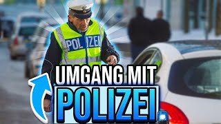 Umgang mit der Polizei Wie rede ich am besten mit der Polizei [upl. by Adiari918]