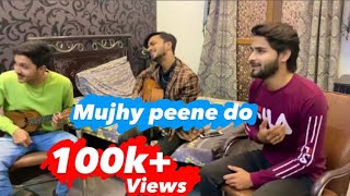 Mujhy Peene Do x Teri Deewani x Pachtaoge  Datsak The Band  Jamming Session [upl. by Anelehs]