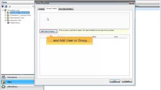 Chromeleon CDS Restrict access [upl. by Nehr]