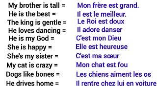 Apprendre a parler lAnglais tres bien  Learn English very well [upl. by Maryjo]