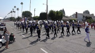 Norco HS  Pride of the Eagles  2022 Placentia Band Review [upl. by Krisha745]