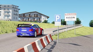 TrentoBondone Citroen Xara WRC ASSETTO CORSA 1152145 [upl. by Araldo]