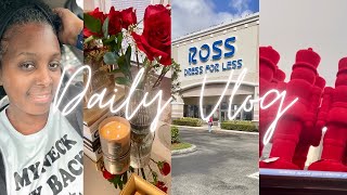 Vlog Plenty of Shopping • Home Decor Haul • 1st Set Of Roses For New Home • Running Errands [upl. by Flip]