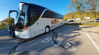 Werbefilm für unsere Wien Busreise 2019  WolfReisen  Toskanafahrt 2018 [upl. by Macmullin685]