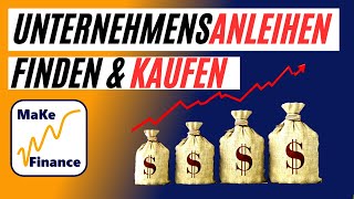 Anleihen suchen finden amp günstig kaufen [upl. by Negiam717]