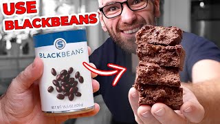 One can of Black Beans WILL Change how you Think about Brownies [upl. by Lua227]