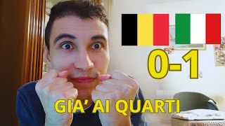 BELGIOITALIA 01 SIAMO GIA QUALIFICATI AI QUARTI DI NATION LEAGUE [upl. by Hewes]