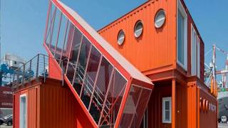 shipping container home florida  hgtv container homes  industrial chic container home [upl. by Morlee]