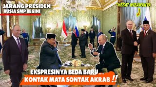 P Prabowo Tiba Presiden Rusia Gembira Smp Mendadak Bantu Pasang AlatMenteri Saksikn Pertemuan Hebat [upl. by Yennor]