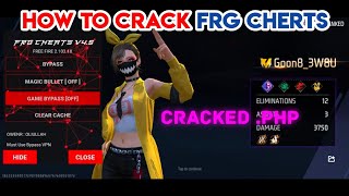 How to Crack FRG CHEATS Latest godsking deemax2001 howtocrack crackers hack Crackinjector [upl. by Lezlie]