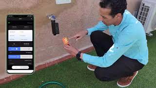 Sonoff Zigbee SWVBSP صمام المياه الذكي [upl. by Nylirahs]