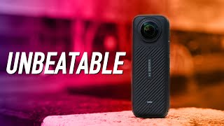 Insta360 X4 REVIEW  Unbeatable 8K 360degree action camera [upl. by Ellerd6]