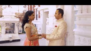 Akshaya amp Samarth Wedding Highlights  Brahmin wedding  Creations by Sam [upl. by Macintosh]