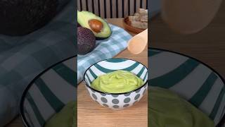 Receta única Mayonesa cremosa de aguacate [upl. by Izmar572]