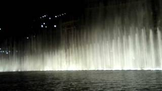 Bellagio Fountains Whitney Houston National Anthem [upl. by Mikel645]