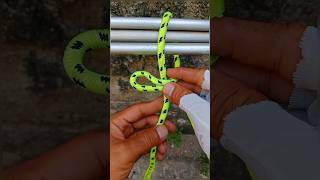 knot tying favorite knot knottying favorite simpul tali cara method tutorial astoahoy [upl. by Navy]