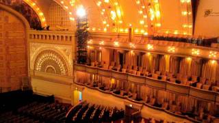 The Historic Auditorium Theatre Chicago [upl. by Gudrin866]