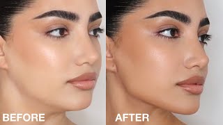 try THIS jawline contour hack [upl. by Armahs]