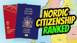 Nordic Citizenship Ranked 🇳🇴 [upl. by Alahc611]