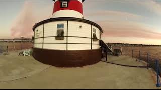 360 Video Inside a Historic Lighthouse [upl. by Brenden]