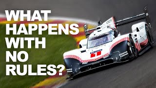 How Porsche Built a Car Faster Than F1 [upl. by Oakman]