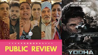 Yodha Movie PUBLIC REVIEW  First Show  Sidharth Malhotra Raashii Khanna Disha Patani [upl. by Eelyak]