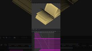 3D Book amp Page Flip with Extrudalizer  AFTER EFFECTS TUTORIAL Teaser [upl. by Friedrich]