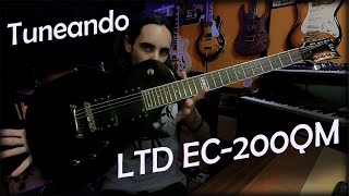 Tuneando LTD EC200QM [upl. by Llehcim]