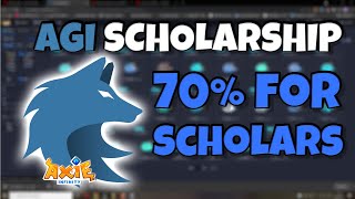 OPEN SCHOLARSHIP AXIE INFINITY INDONESIA  ALPHA GAMERS INDONESIA [upl. by Ayikat]