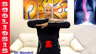 Scoliosis Standing Corrective Exercises  Dr Alan Mandell DC [upl. by Horvitz]