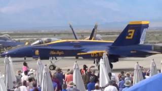 CHINA LAKE AIRSHOW 2017 HIGHLITES [upl. by Namlak]