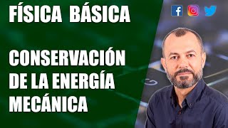 Principio de conservación de la energía mecánica [upl. by Atima]