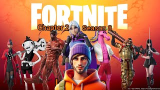 Fortnite Chapter 2 Season 8  Is Square Season Review [upl. by Yentruocal]