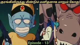 Dragon Ball Classic Episode  13 Tamil Explanation  Tamil Anime Review [upl. by Akilat196]