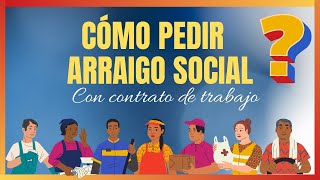 COMO SOLICITAR ARRAIGO SOCIAL EN ESPAÑA [upl. by Apul]