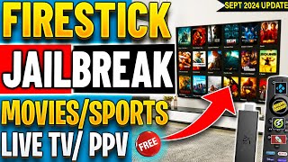 🔴JAILBREAK AMAZON FIRESTICK 2024 NEW UPDATE [upl. by Petersen]