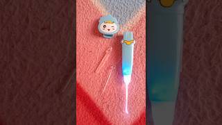 Baby Ear Cleaner spoon LED Flash Light shorts Earpick babyearpiercing [upl. by Nylyram]