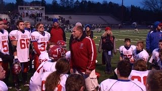 MLWR Rebel Quarter Final State Football vs Holdingford 1437 11814 [upl. by Meijer]