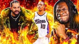 THE DRAKE CRASH OUT CONTINUES Drizzy vs Demar Derozan [upl. by Loma]