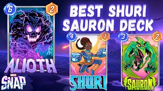 Shuri Sauron Deck is Consistently Good in Marvel Snap [upl. by Niple]