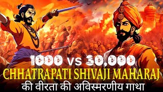 Chhatrapati Shivaji Maharaj vs Mughal Empire  battle of Umberkhind  Chhatrapati Shivaji Maharaj [upl. by Ingrim]