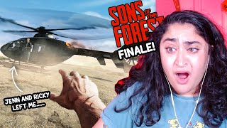 I GOT THE WORST ENDING EVER  Sons Of The Forest FINALE [upl. by Lustick]