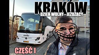 Kraków z Contiki  dzień wolny ale trochę do roboty jest część I [upl. by Yessak46]