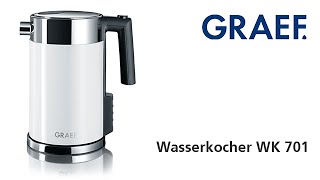 Graef Wasserkocher WK 701 [upl. by Asatan]