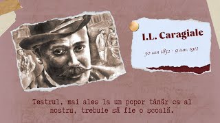 I L CARAGIALE  biografie [upl. by Kress]