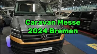 Caravan Messe 2024 Bremen  Karavan Fuarı [upl. by Sidwohl]